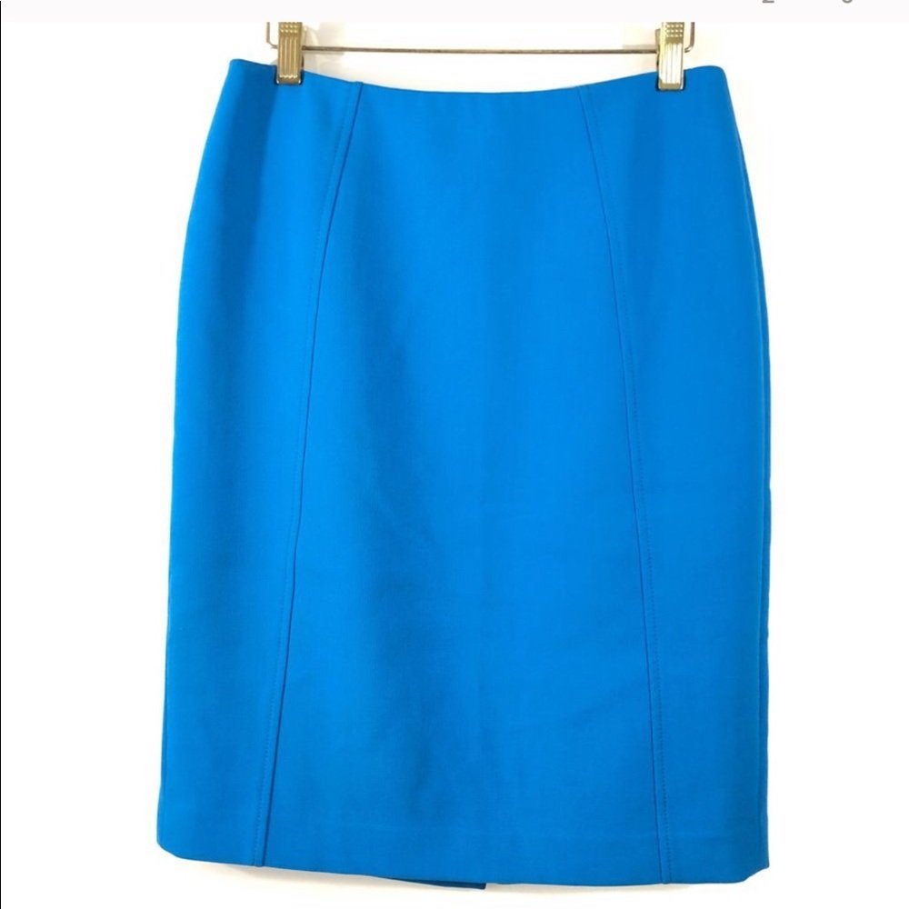 Halogen Skirt Turquoise Blue